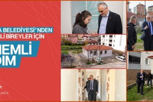 Bafra Belediyesi’nden Otizmli Çocuklar Hizmet Binası
